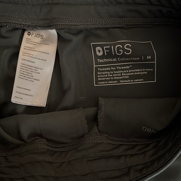 FIGS bonsai Zamora Joggers - Picture 3 of 3